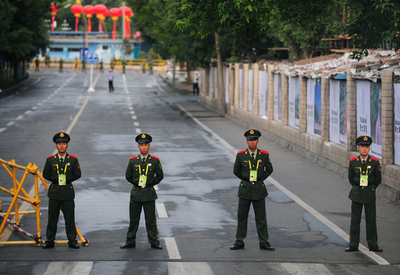 チベット自治区での聖火リレー、3日間の予定を1日に短縮