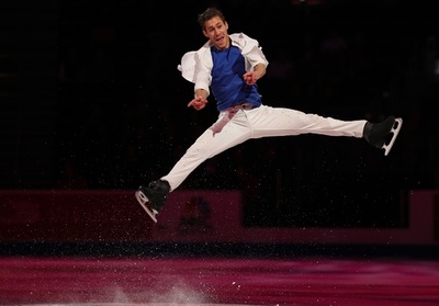 エキシビションで華麗な舞、フィギュア全米選手権