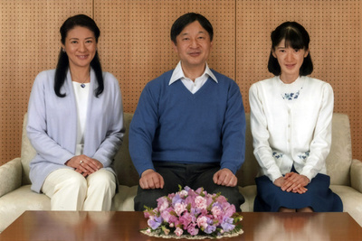 皇太子さま、57歳の誕生日