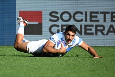 アルゼンチン、日本戦へ先発11人変更 ラグビーW杯