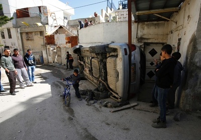 イスラエル兵が難民キャンプに誤進入、衝突で1人死亡 カーナビ原因か