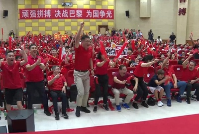 中国代表・樊振東がパリ五輪卓球男子シングルスで金 グランドスラム達成に母校沸く