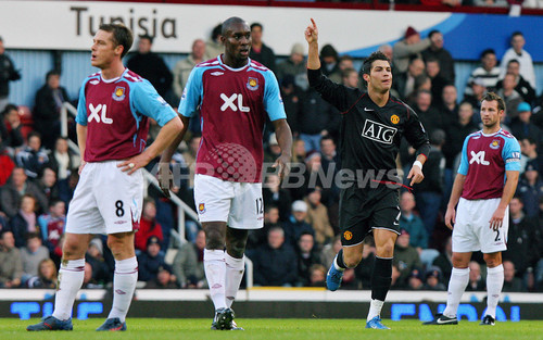 ウェストハム マンチェスター ユナイテッドを降す 写真8枚 ファッション ニュースならmode Press Powered By Afpbb News