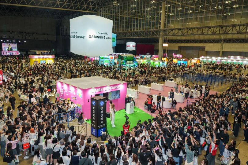 多くの来場者でにぎわう大型フェス「KCON JAPAN 2026」(c)CJ ENM Co., Ltd, All Rights Reserved  