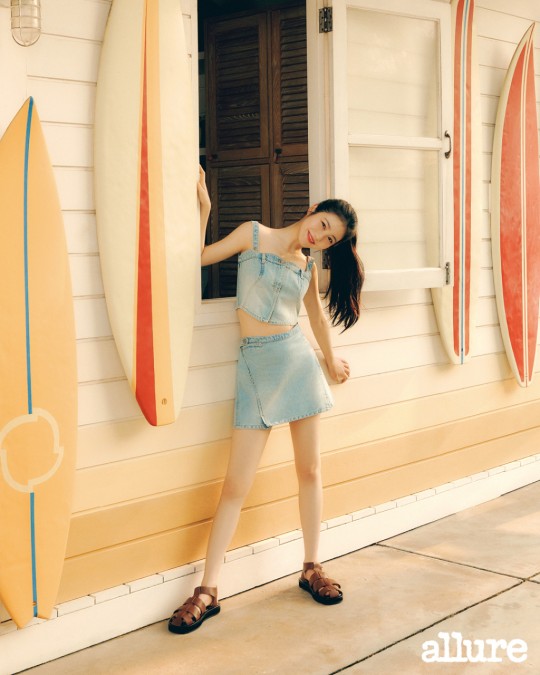  写真提供＝allure Korea　(c)STARNEWS 