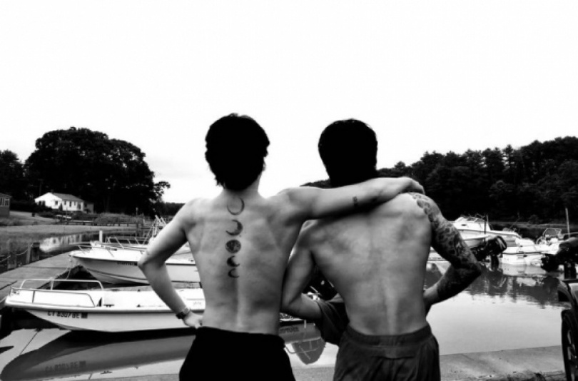 写真提供＝ジミンInstagram　(c)STARNEWS