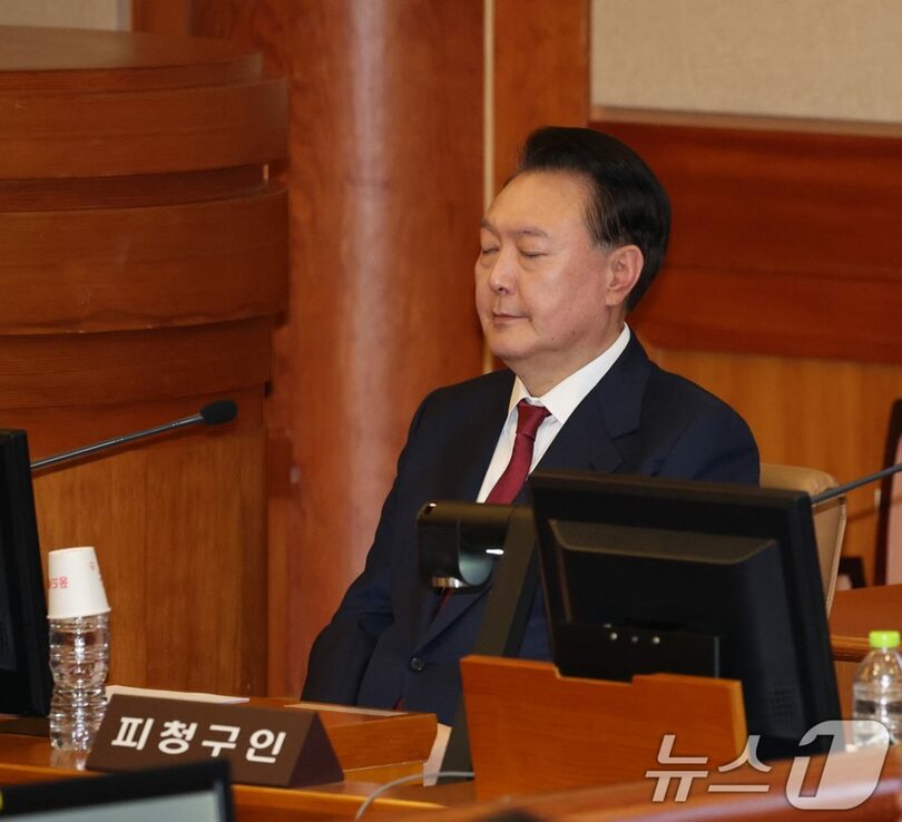 韓国のユン・ソンニョル（尹錫悦）大統領＝写真共同取材団(c)news1