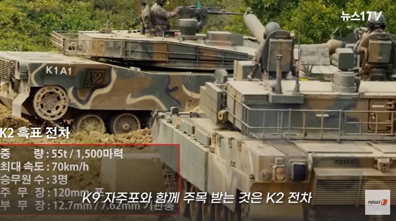 K2戦車(c)news1