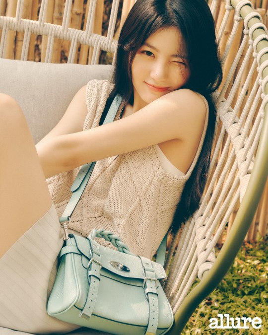 写真提供＝allure Korea　(c)STARNEWS