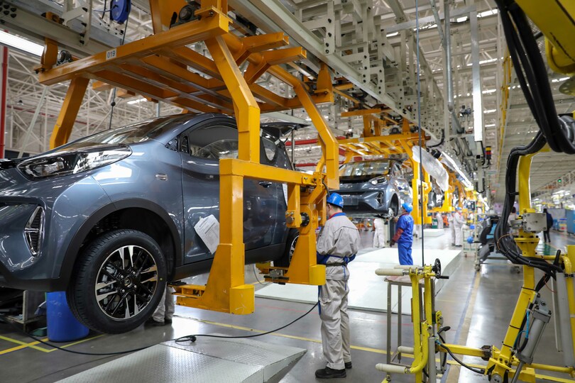 中国の新エネ車生産・販売、1~4月は42・8%増