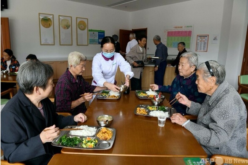 中国、9割超の高齢者に在宅・社区の介護サービス