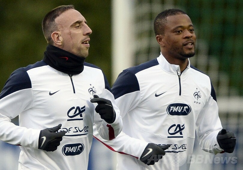 フランスが最終調整、5日にオランダと親善試合