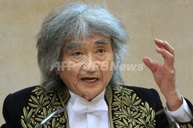 小澤征爾さん、日本人初のウィーン・フィル名誉団員に