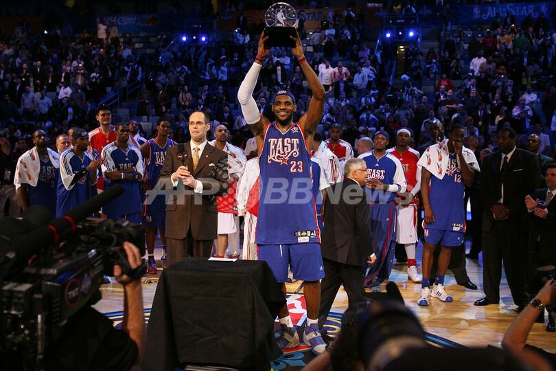 第57回・NBA・オールスター・ゲーム2008 MVPはレブロン・ジェームズ