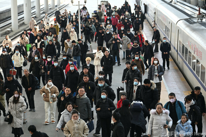 2024年、中国で移動多様化　自家用車が主流に