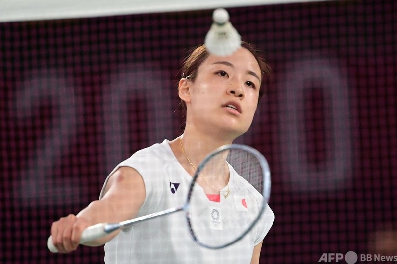 奥原はバド単で4強入りならず 桃田に続く早期敗退 東京五輪