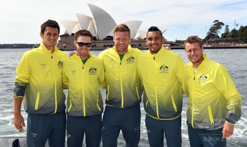 トラブルメーカーのキリオスとトミック、WG残留を懸けて結束誓う デ杯