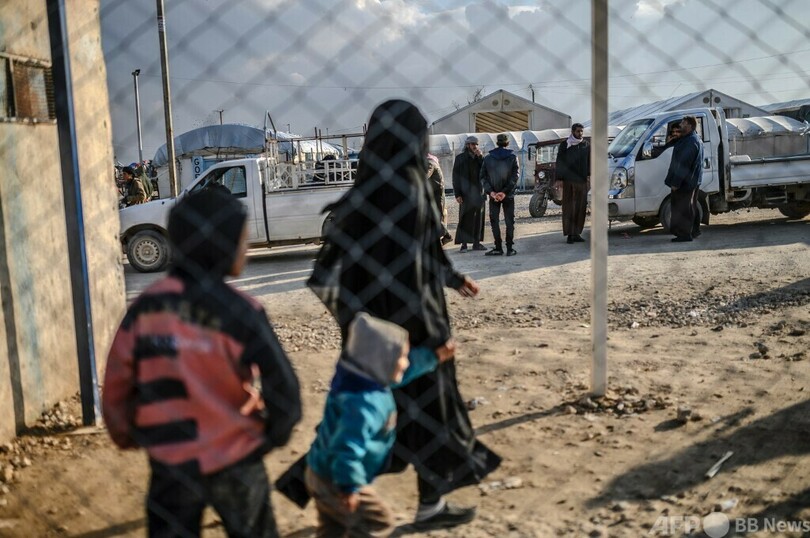 仏、IS構成員の子どもら35人引き取り シリアから