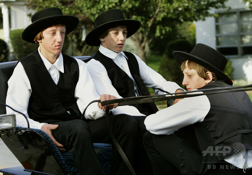 アーミッシュに寿命10年延ばす遺伝子変異 東北大などのチームが発見