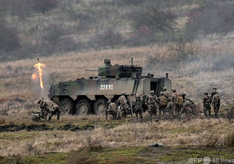 ルーマニアで多国間共同訓練「ブラックスコーピオン22.8」