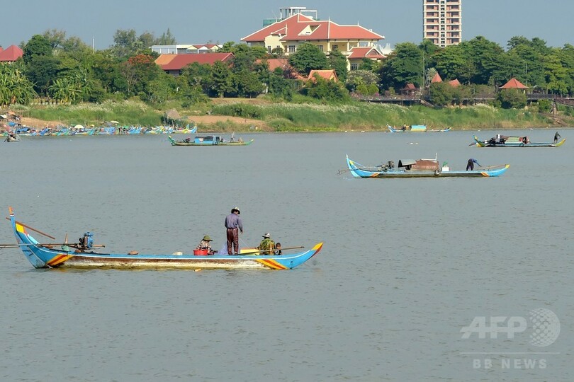 メコン川上流を支配する中国、下流域諸国の生命線を握る