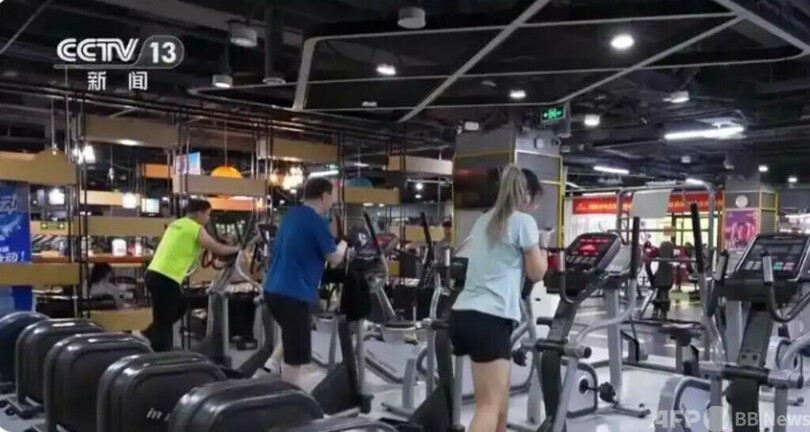 「ダイエット経済」が中国で人気上昇中 フィットネス消費が経済成長の新たなけん引役に