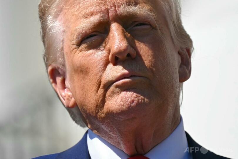 トランプ氏の健診結果「非常に健康」