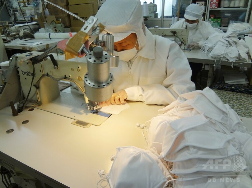 愛知県のメーカー、エボラ対策にマスク1万枚をアフリカに寄贈