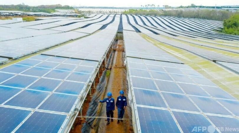 海南省、省内最大の電源が再生可能エネルギーに