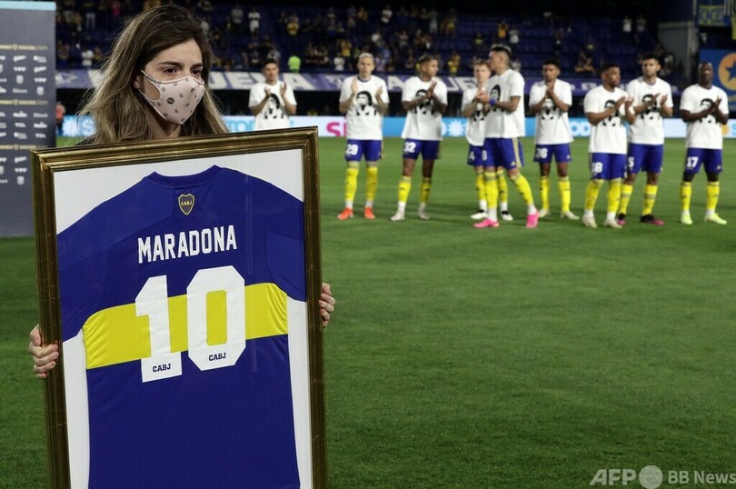 故マラドーナ氏の誕生日、アルゼンチン各地で祝福イベント