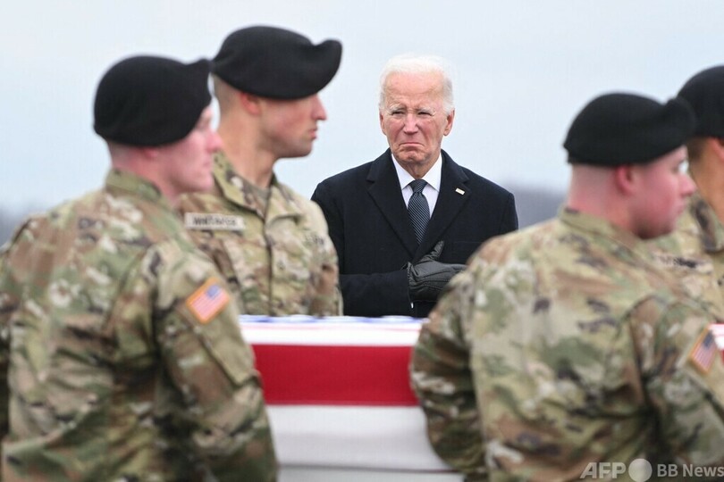 米軍、イラクとシリアで空爆 親イラン組織に報復開始