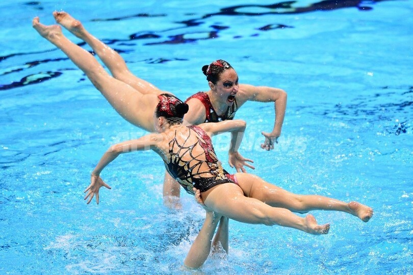 ロシアがシンクロナイズドスイミング・チームで4連覇