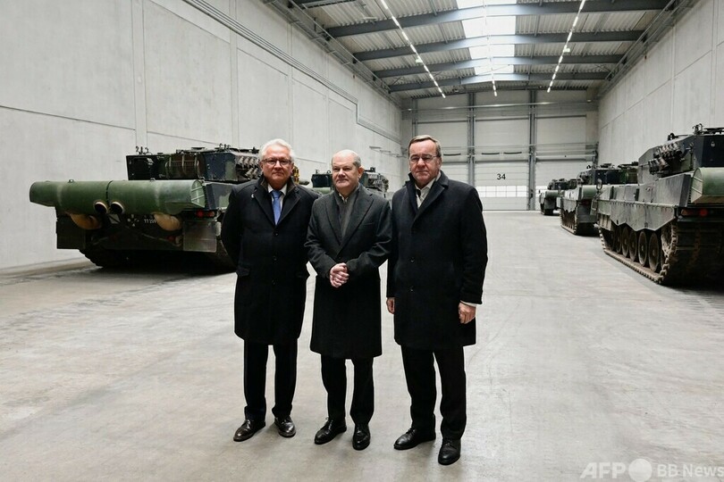 ショルツ独首相、欧州は兵器増産を 「今は平時ではない」
