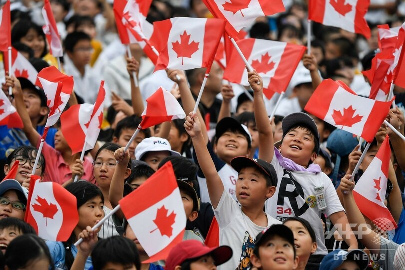【写真特集】9月26日のラグビーW杯日本大会