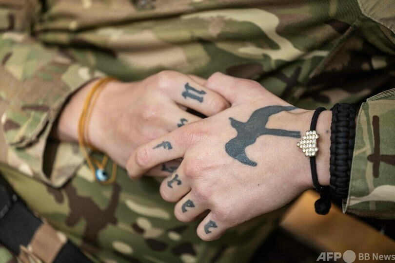 「何もかもひど過ぎた」ロシアとの戦いに悔いなし、ベラルーシ人義勇兵