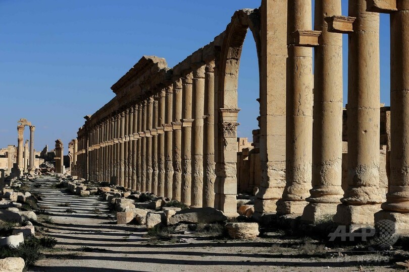 シリア軍、パルミラで42人の遺体発見 「ISが処刑」