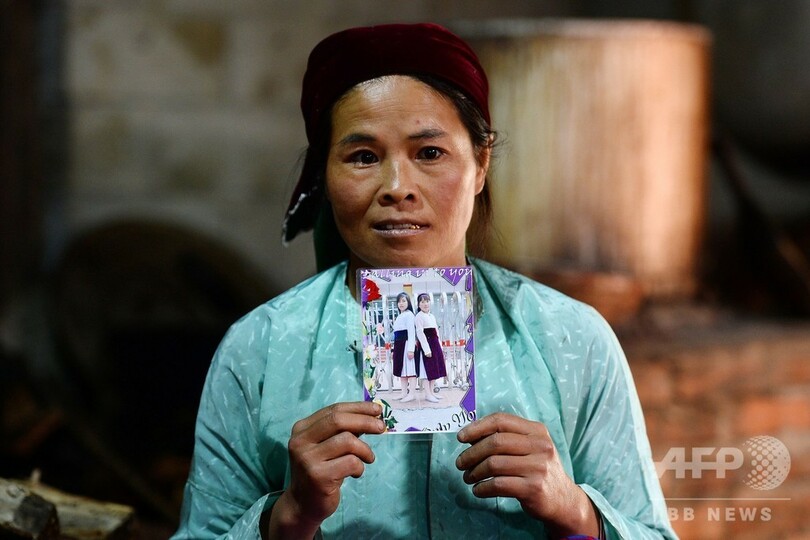 中国で児童婚の花嫁に、行方不明の娘を必死に捜す母親たち ベトナム