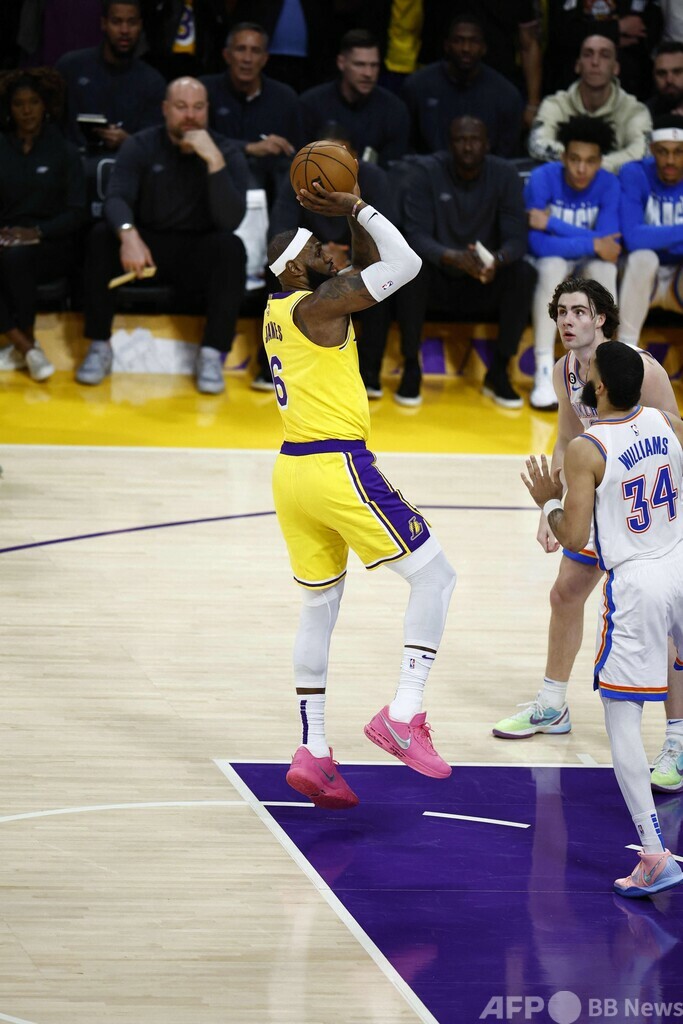 レブロン・ジェームズ NBA歴代最多得点の記録更新