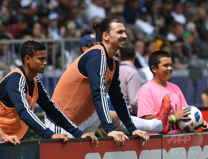  「ズラタンをくれてやった」、イブラがMLSデビュー戦で2得点！