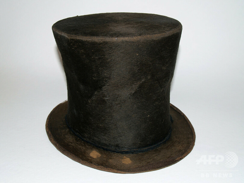 リンカーンの帽子の真正性に疑問符 米博物館所蔵