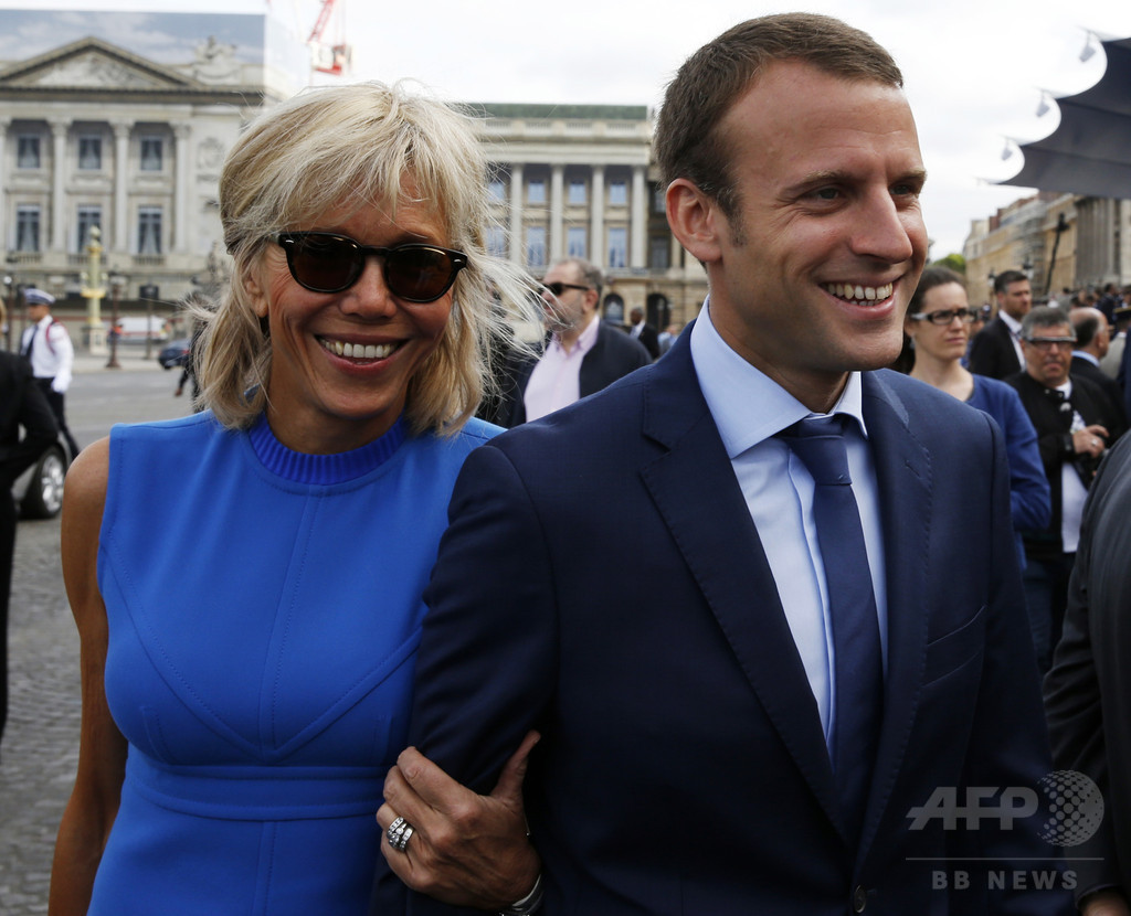 マクロン仏大統領の暗殺もくろむ、23歳の自称国家主義者を訴追 マクロン仏大統領の暗殺もくろむ、23歳の自称国家主義者を訴追