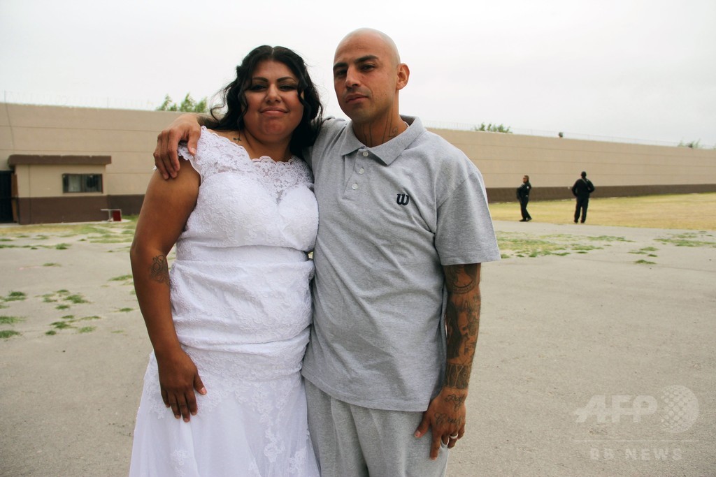 メキシコの刑務所で合同結婚式 カップル63組が誕生 写真10枚 国際ニュース Afpbb News