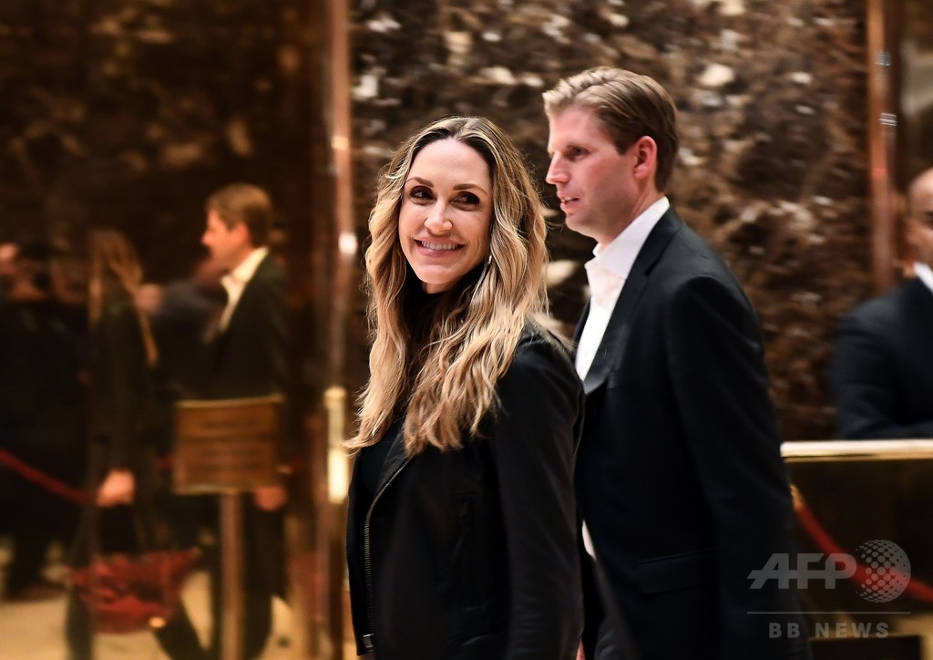 トランプ大統領に9人目の孫誕生へ 次男の妻が第1子妊娠 写真1枚 国際ニュース:AFPBB News