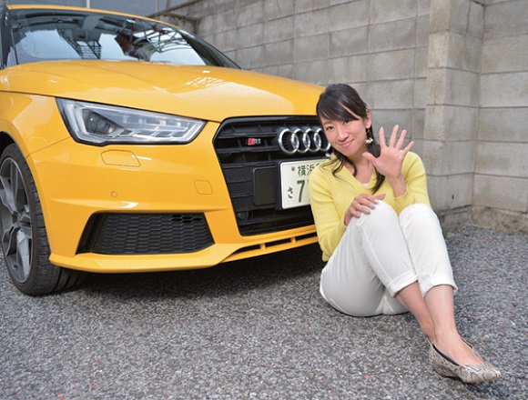 藤島知子(愛車/アウディS1) 令和元年、新車はこの20台が欲しい! 藤島知子(愛車/アウディS1) 令和元年、新車はこの20台が欲しい!
