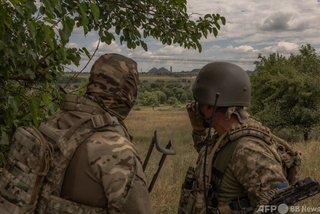 ウクライナ、「在外国民部隊」創設 欧州在住者から志願兵募集 写真8枚 国際ニュース:AFPBB News