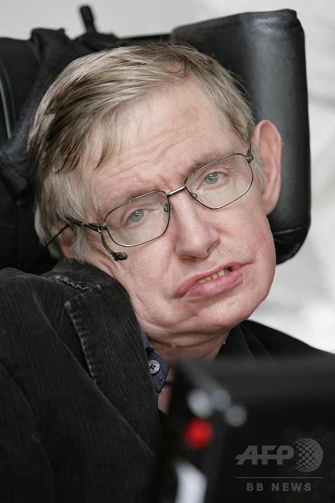 「ホーキングパパ」死去、中国でも大きな反響 4億5000万クリック 「ホーキングパパ」死去、中国でも大きな反響 4億5000万クリック