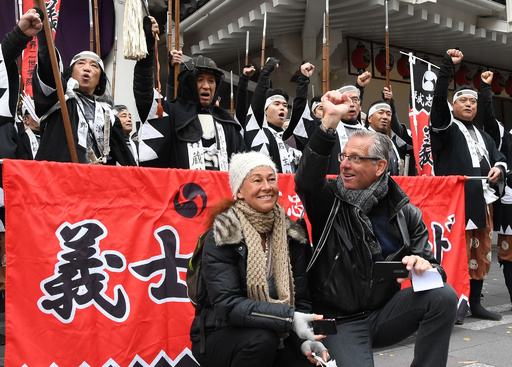 四十七士、忠義の行進「赤穂義士行列」 東京 写真20枚 国際