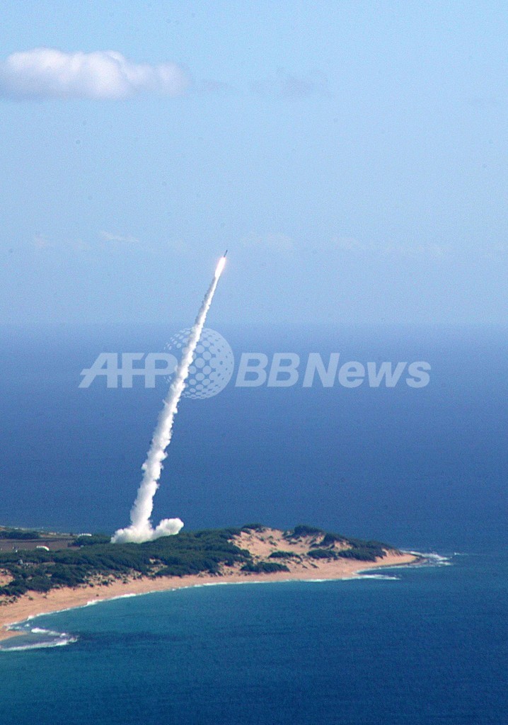 米ミサイル防衛システム、技術上の疑念払拭できず 米ミサイル防衛システム、技術上の疑念払拭できず