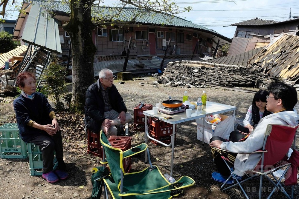 熊本地震の死者41人 行方不明者6人に 写真5枚 国際ニュース Afpbb News