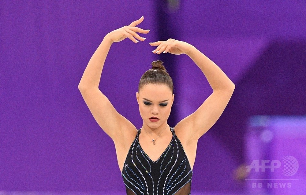 フィギュア女子SPで20位のヘンドリックス、平昌五輪 写真21枚 国際